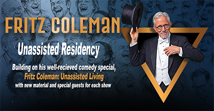 El Portal Theatre l Fritz Coleman